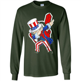 MLB CLEVELAND INDIANS UNCLE SAM DABBING INDEPENDENCE DAY