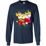 Minions Christmas Stockings Sweatshirt PINGPONG