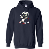 Santa Michael Myers Ho Ho Ho Merry Christmas Sweatshirt - Hoodie