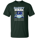 Police Daddy Shark Blue Line Tee