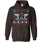 Mermaid Mer-Fect Ugly Christmas Sweater - Hoodie