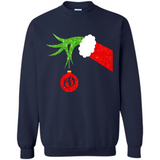 Funny Grinch Hand Holding Electric Ornament Christmas PING PONG