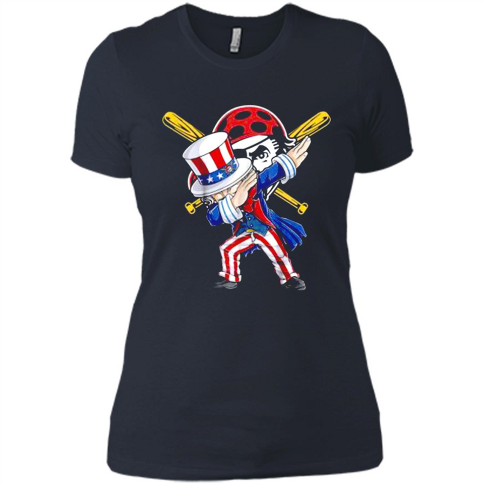 MLB PITTSBURGH PIRATES UNCLE SAM DABBING INDEPENDENCE DAY
