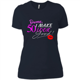 I Make 50 Look Good 50 Years To Perfection - Ladies' Boyfriend T-Shirt