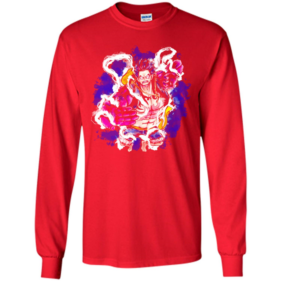 Luffy 3 - Long Sleeve T-Shirt