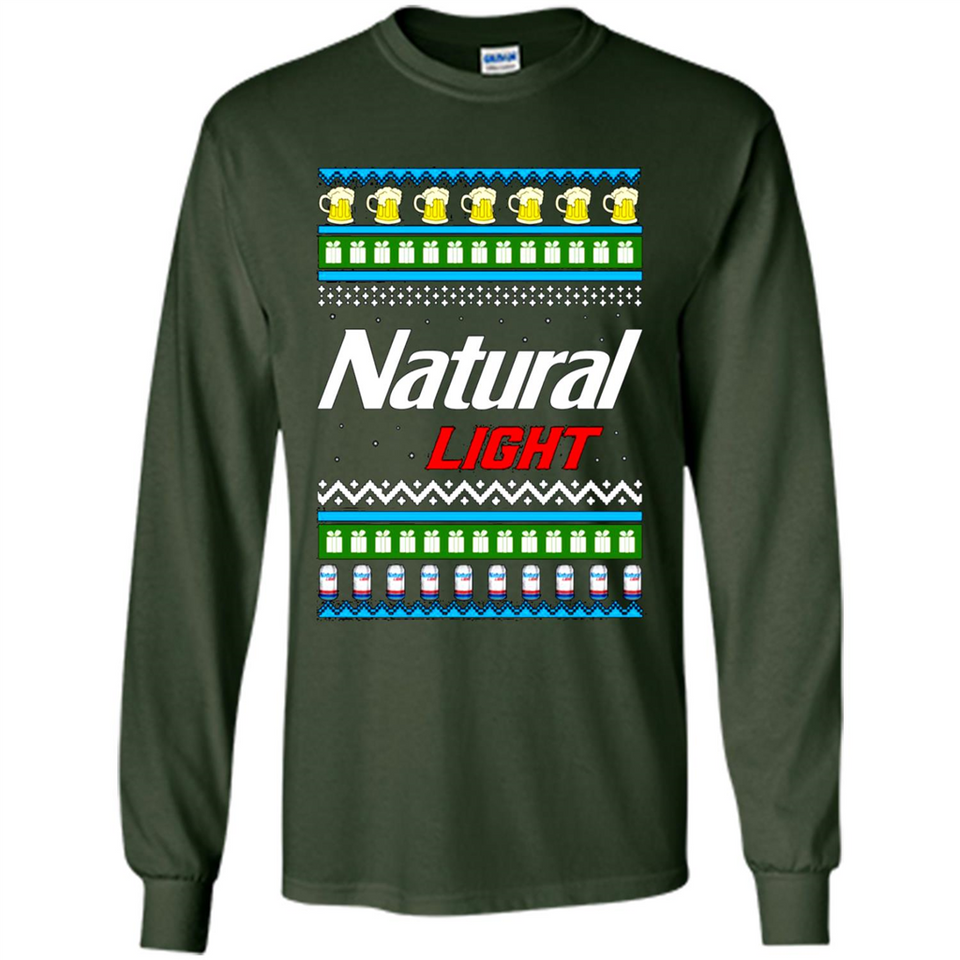Natural light Christmas sweater PINGPONG