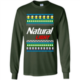Natural light Christmas sweater PINGPONG