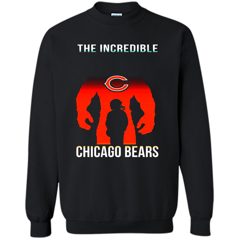 The Incredible Chicago Bears Hulk NFL Football