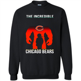 The Incredible Chicago Bears Hulk NFL Football