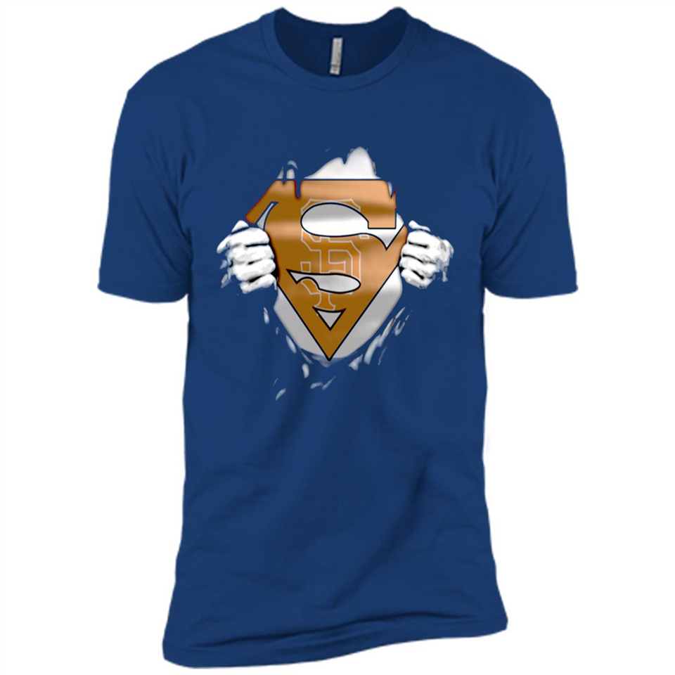 San Francisco Giants And Superman Fans