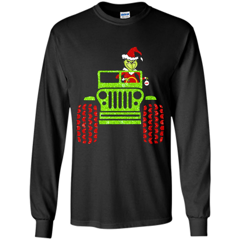 Grinch Jeep Christmas
