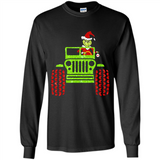 Grinch Jeep Christmas