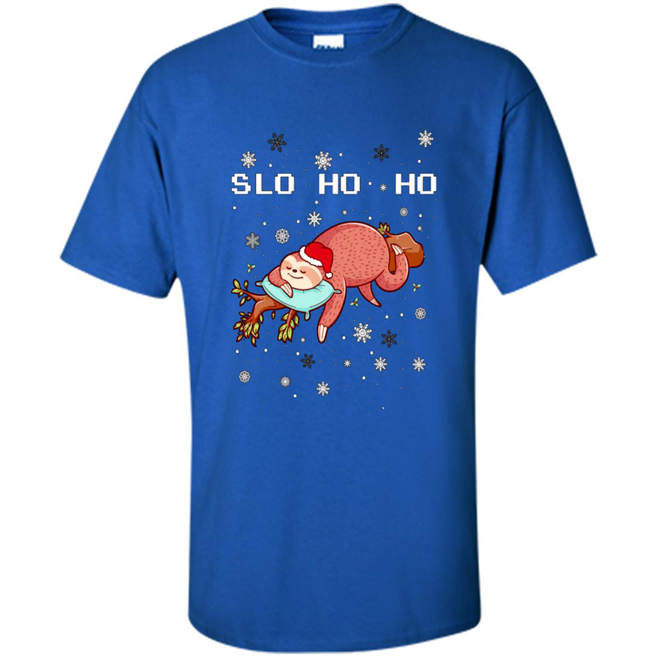 Slo Ho Ho Christmas Sloth PINGPONG