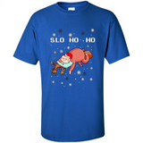 Slo Ho Ho Christmas Sloth PINGPONG