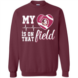 Florida State Seminoles Football My Heart is on that Field - Sweatshirt