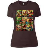 Stan Lee Cosplay Superheroes Shirt Ladies' Boyfriend