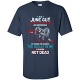As A June Guy I May Seem Quiet And Reserved PINGPONG