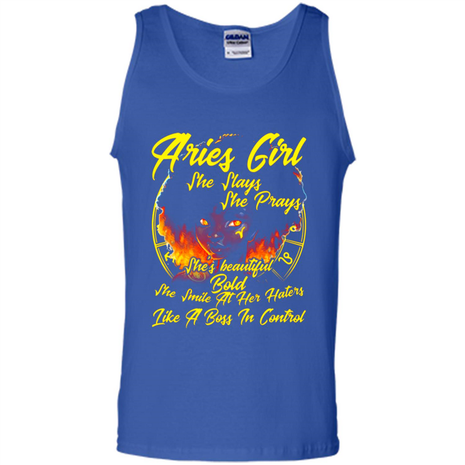Aries Girl She Slays She Prays Zodiac Sign PINGPONG