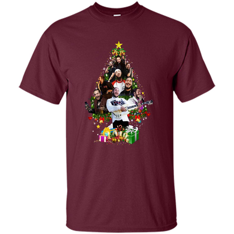 Post Malone Christmas Tree