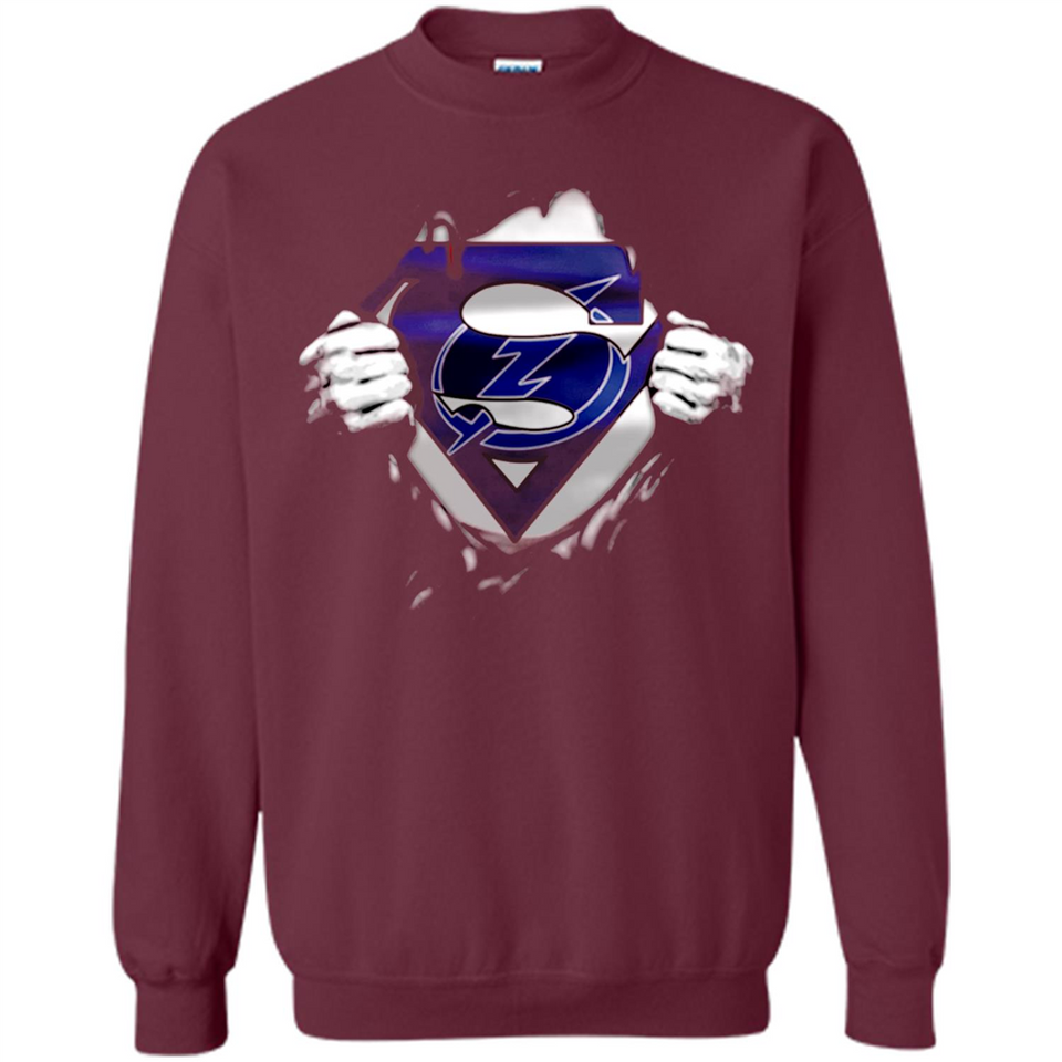 Tampa Bay Lightning And Superman Fans