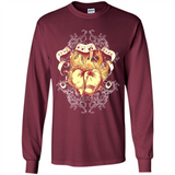 Love Hate Fear Boxing - Martial Art Fighting - Long Sleeve T-Shirt