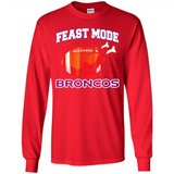 Feast Mode Broncos Shirt - Denver Turkey Thanksgiving