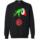 Christma Season With Green Grinch Hand Be Kind - Sweatshirt