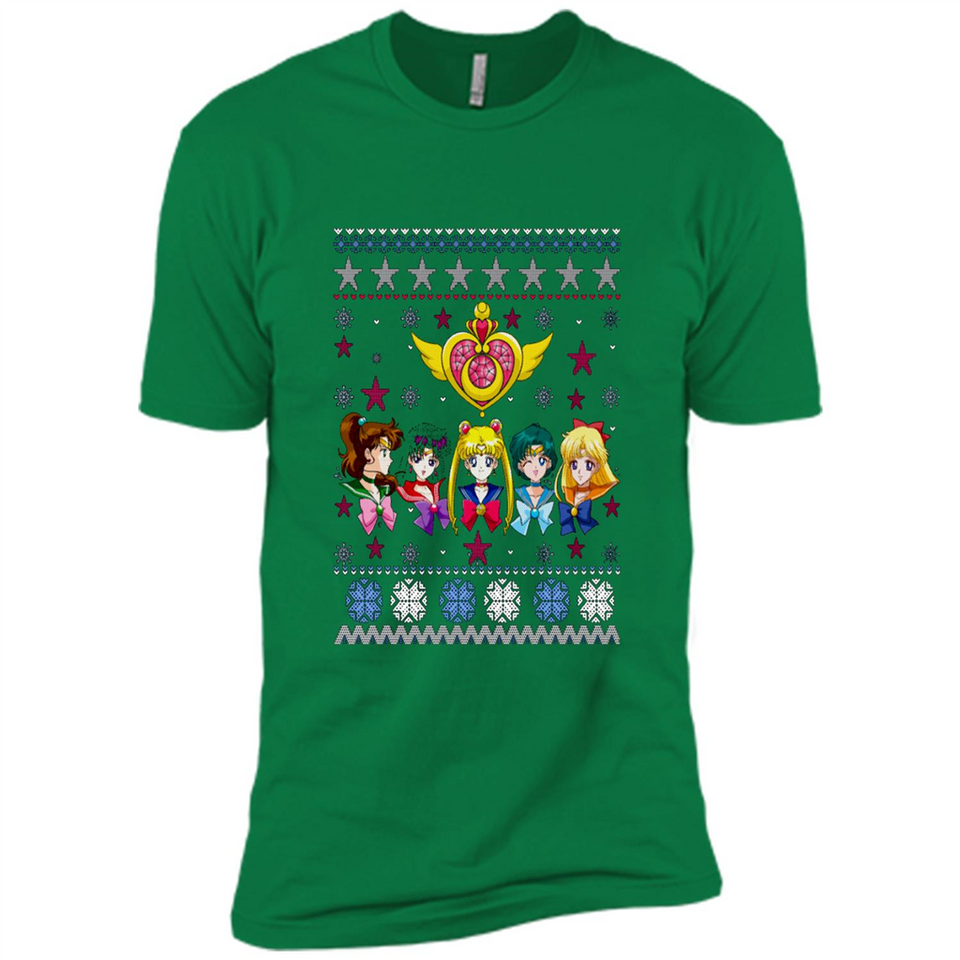 Sailor Moon Ugly Christmas Sweater Perfect Christmas PINGPONG