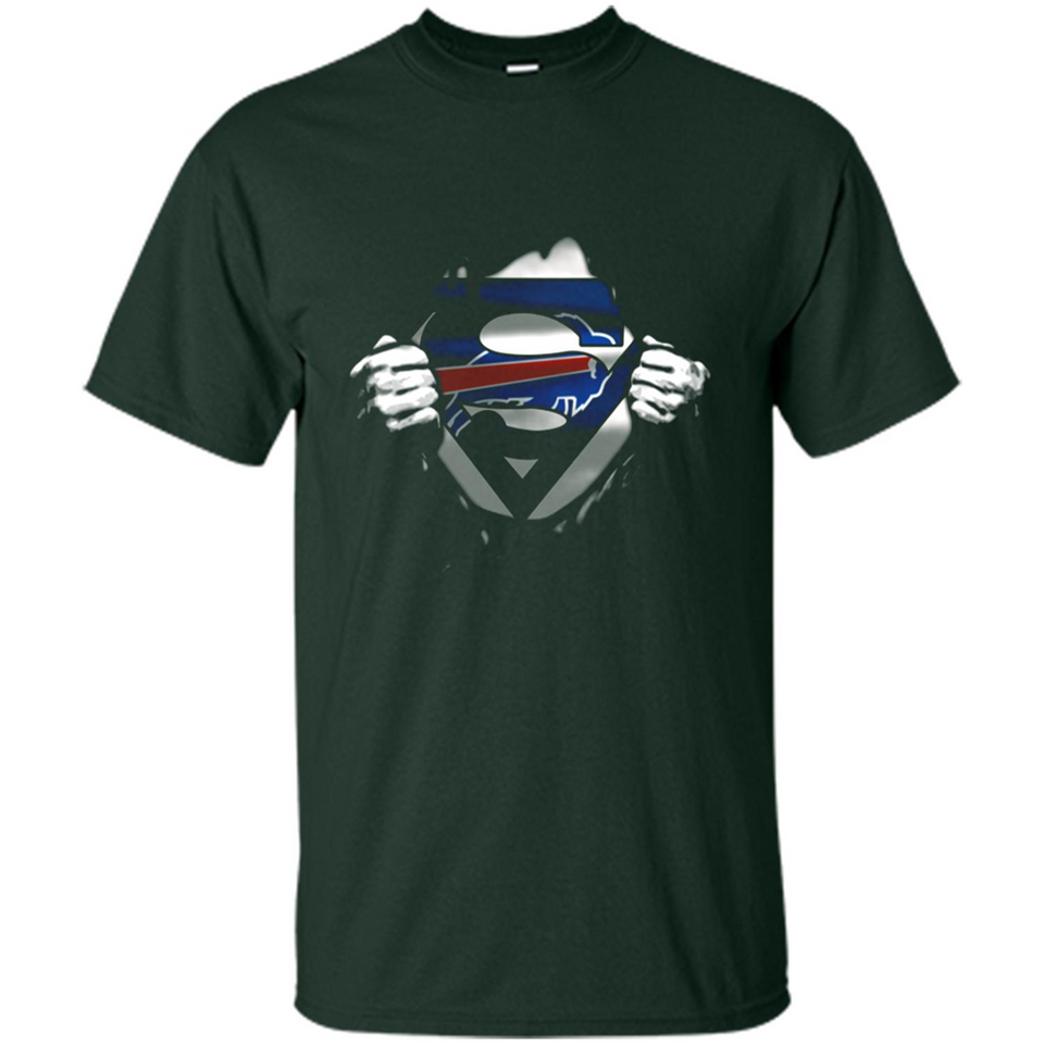 Buffalo Bills And Superman Fans - Shirt