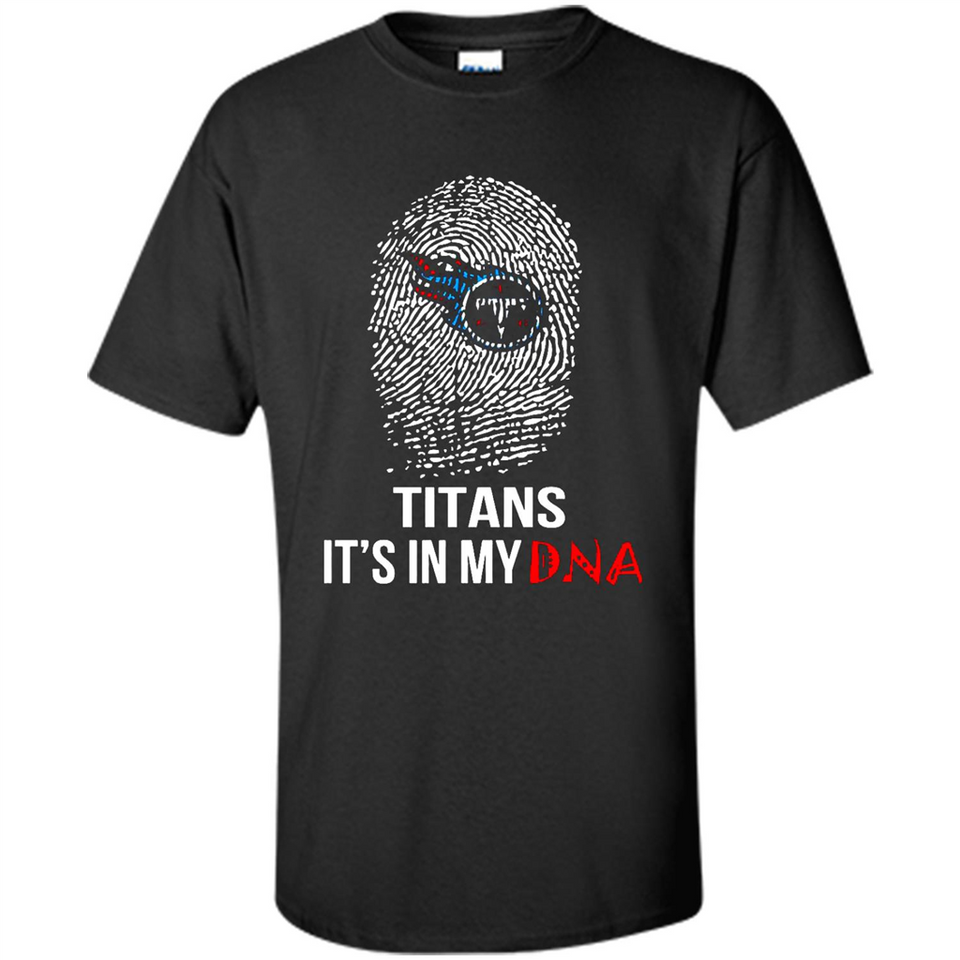 Tennessee Titans It's In My DNA Christmas And Happy New Year