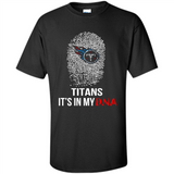 Tennessee Titans It's In My DNA Christmas And Happy New Year