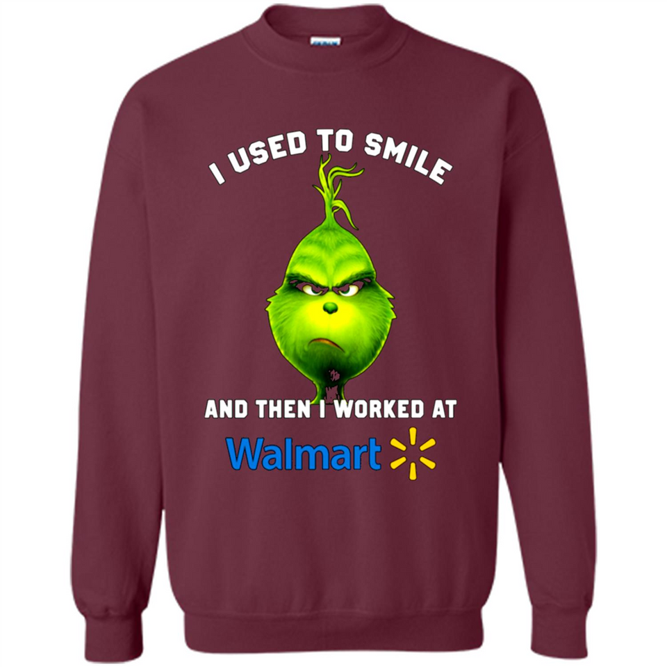 The Grinch - I Used To Smile And Then I Worked At Walmart