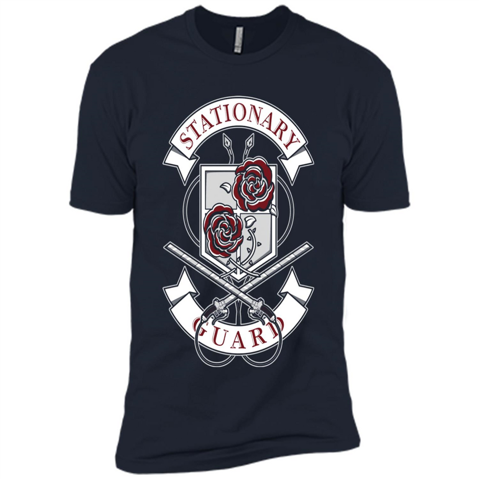 AoT Stationary Guard - Premium Short Sleeve T-Shirt