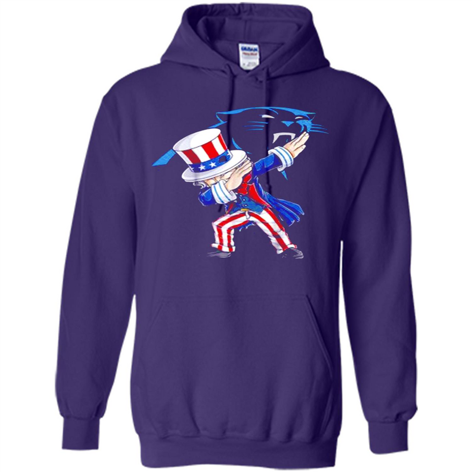 NFL CAROLINA PANTHERS UNCLE SAM DABBING INDEPENDENCE DAY