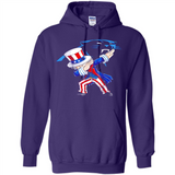 NFL CAROLINA PANTHERS UNCLE SAM DABBING INDEPENDENCE DAY