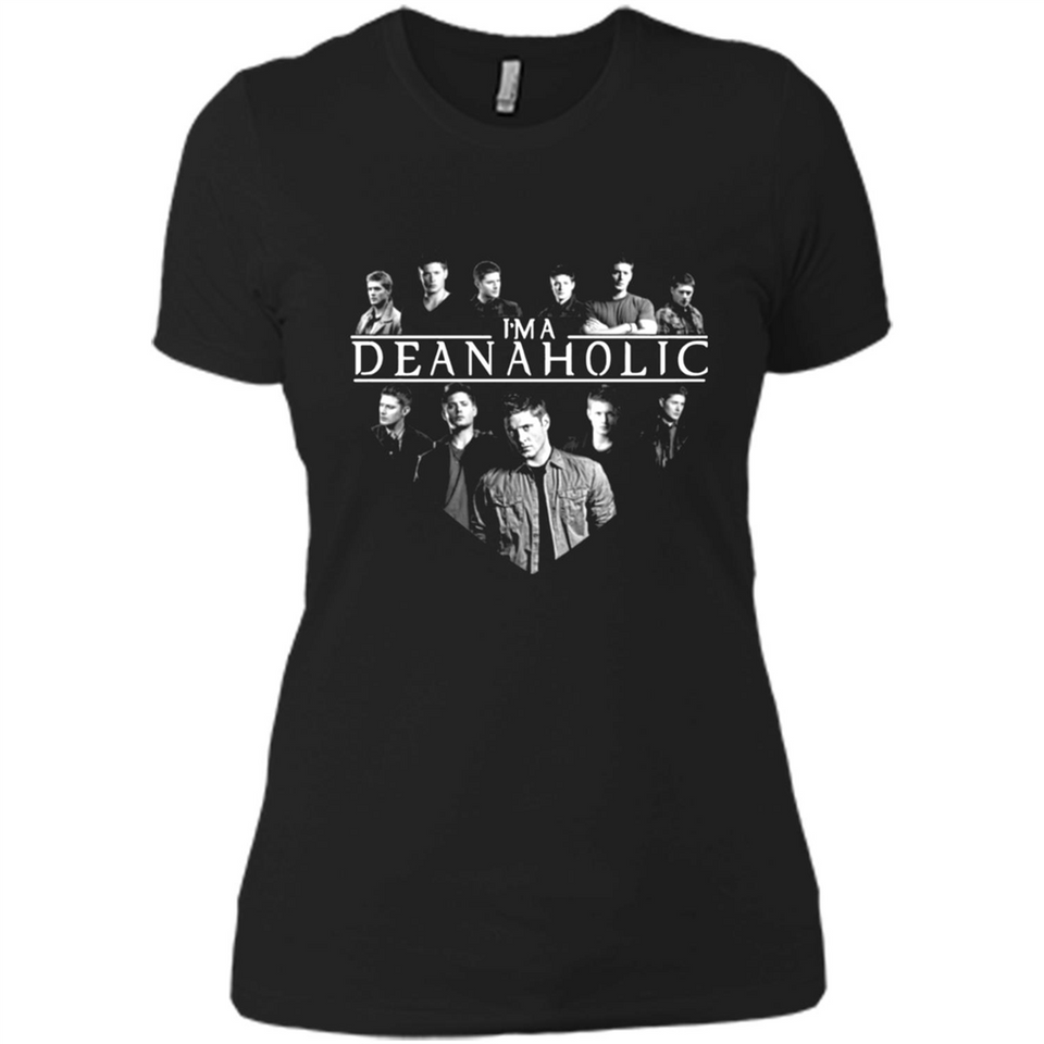 I'm Deanaholic  Dean Winchester Supernatural PING PONG