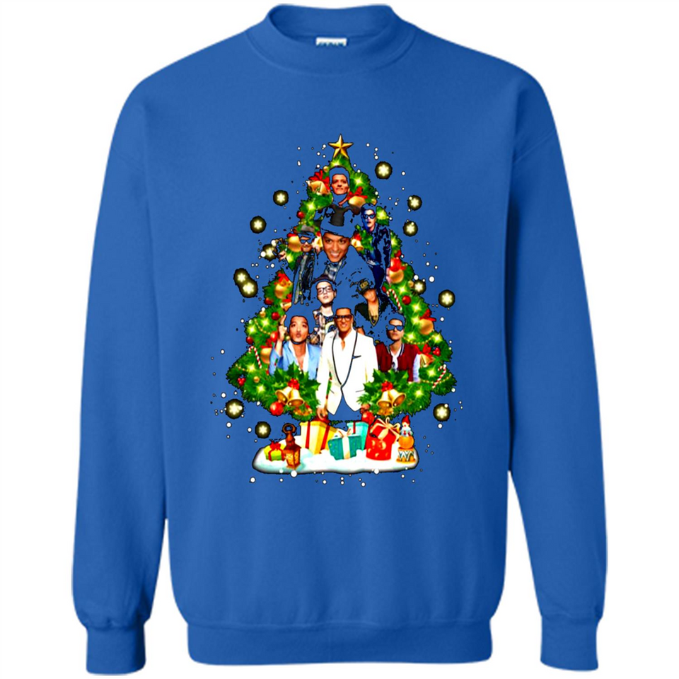 Bruno Mars Christmas Tree PING PONG