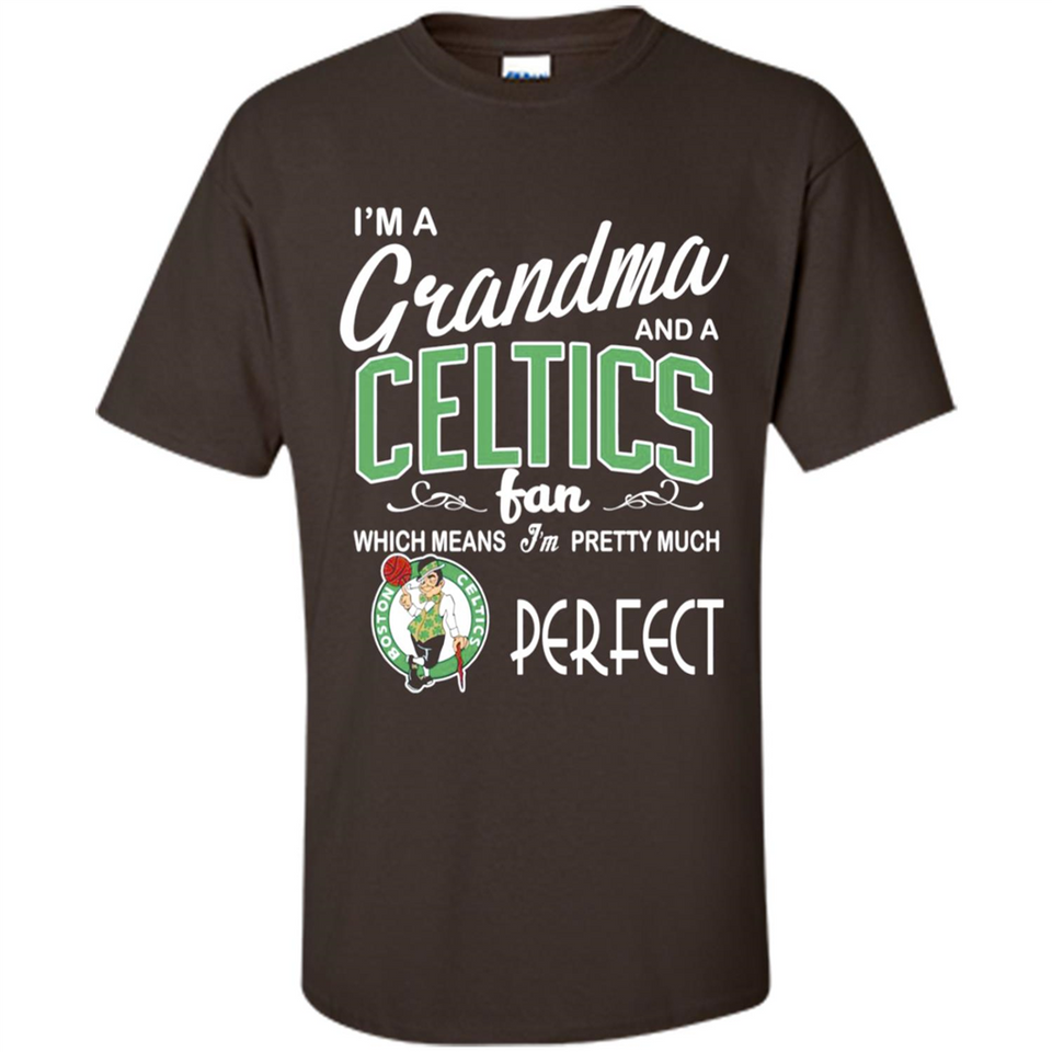 I'M A Grandma And A Boston Celtics Fans