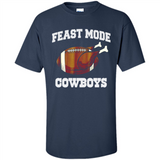 Feast Mode Cowboys Shirt - Dallas Turkey Thanksgiving
