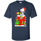 Anaheim Ducks Snoopy Ugly Christmas Sweaters - Sao chép - Shirt