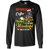 Rottweiler Coffee Wonderful Christmas