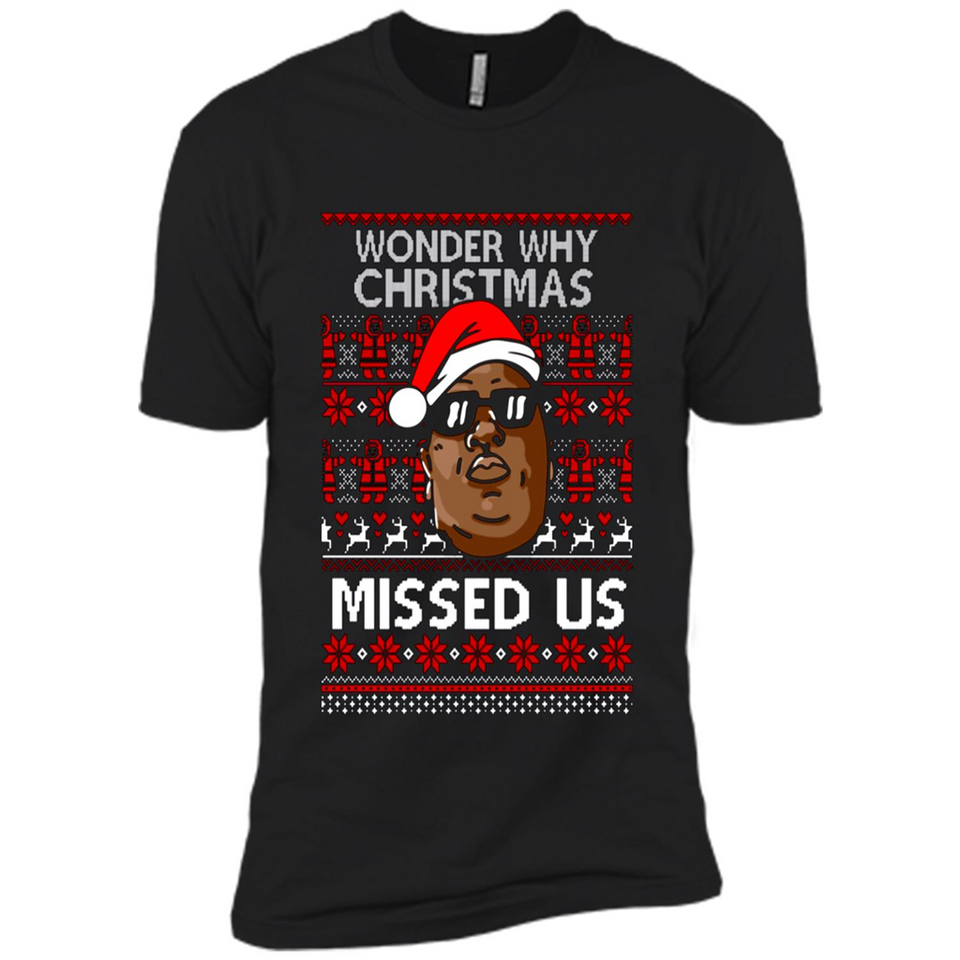 The Notorious BIG - I Wonder Why Christmas Missed Us