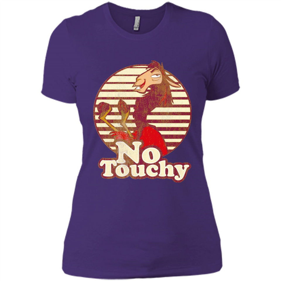 Disney Emperor’s New Groove Kuzco Llama No Touchy Funny