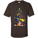 Mustang Tree Christmas Sweatshirt PINGPONG