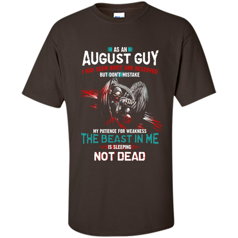 As An August Guy I May Seem Quiet And Reserved PINGPONG