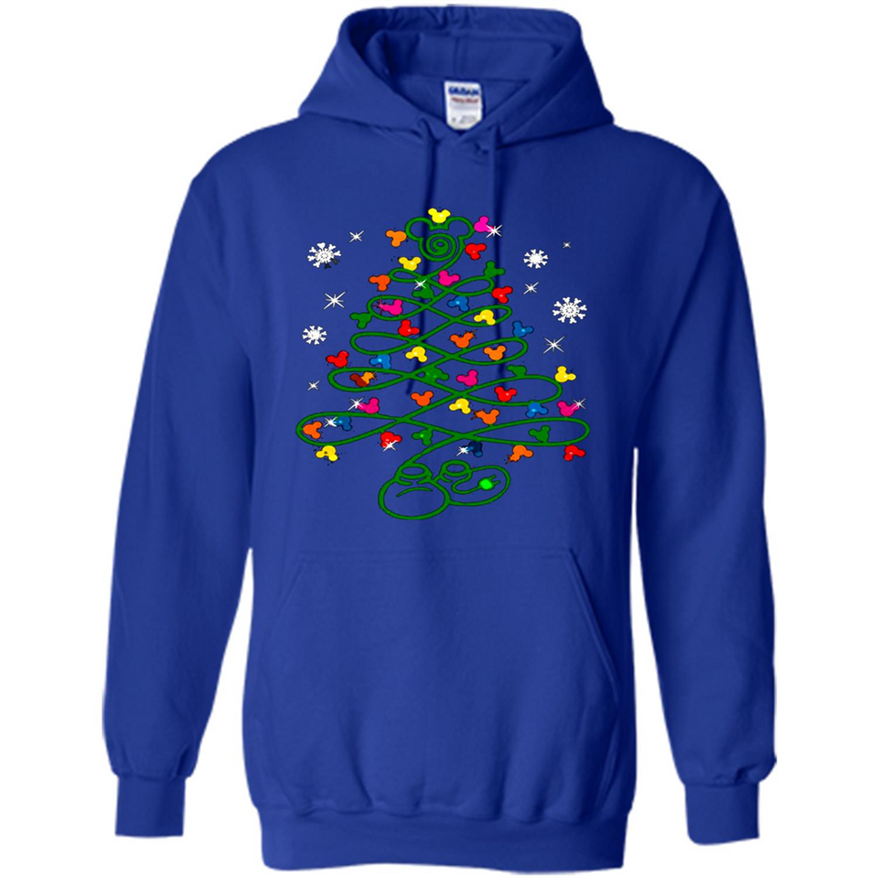 Mickey Mouse Christmas Tree ugly sweater PINGPONG