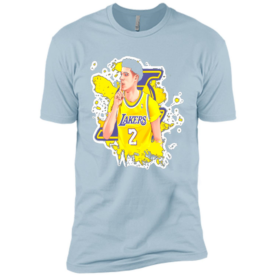 Lonzo Ball shirt Sweatshirt - Premium Short Sleeve T-Shirt