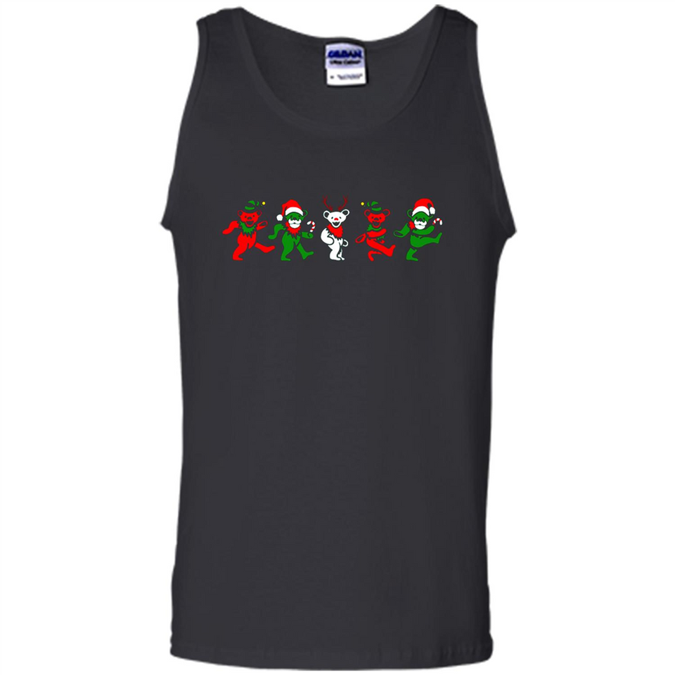 Dancing Bears Dance Christmas For Xmas Sweatshirt - Tank Top