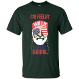 I'm feelin'  willie friggin' drunk PING PONG