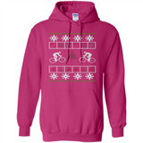 Christmas Ugly Sweater Cycling - Best Ugly Christmas Sweater - Hoodie